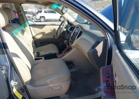 2005 Toyota Highlander Limited V6 z USA, uszkodzony, nr VIN JTEDP21A550072315